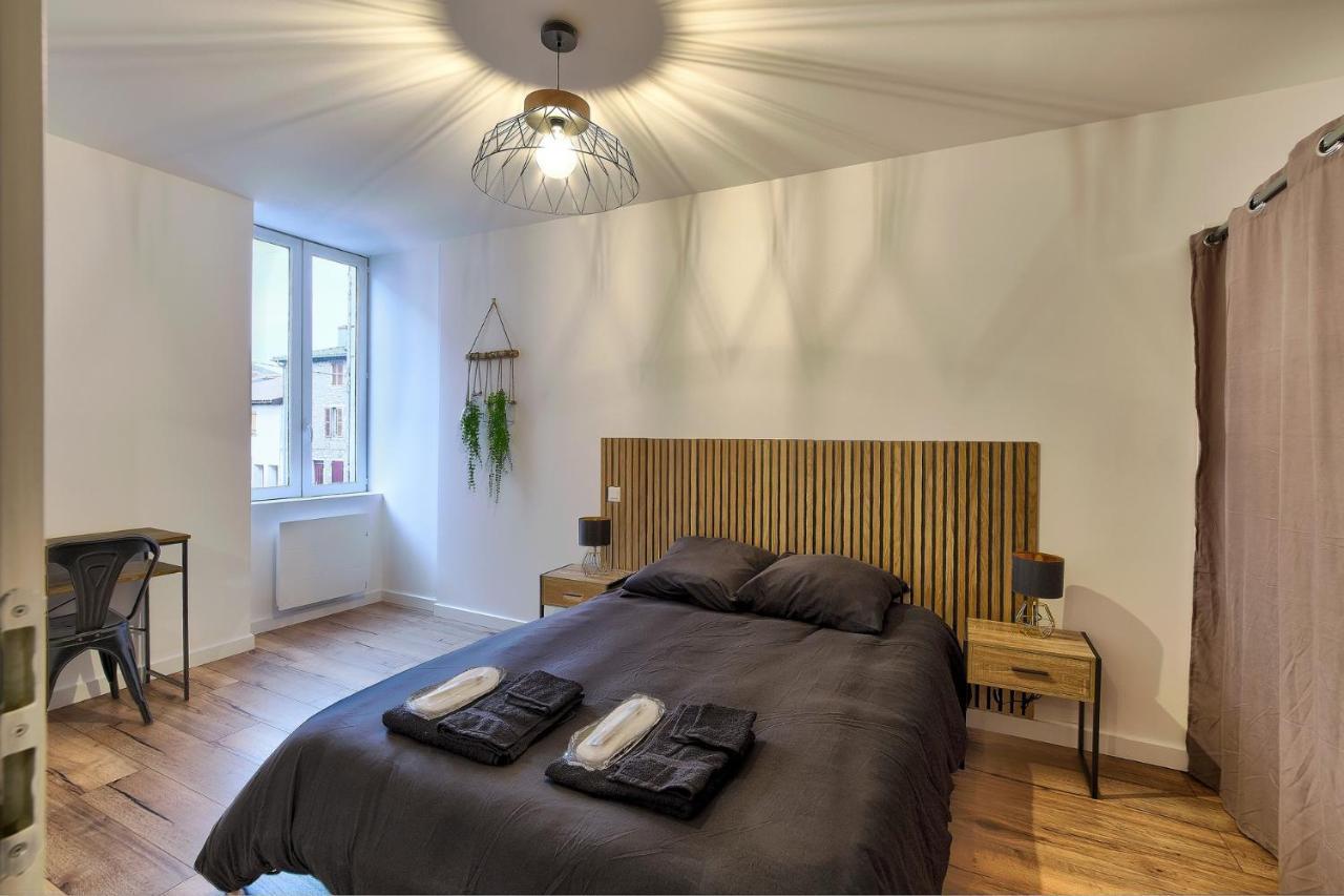 Le Contemporain Apartment Saint-Laurent-sur-Saone Exterior photo