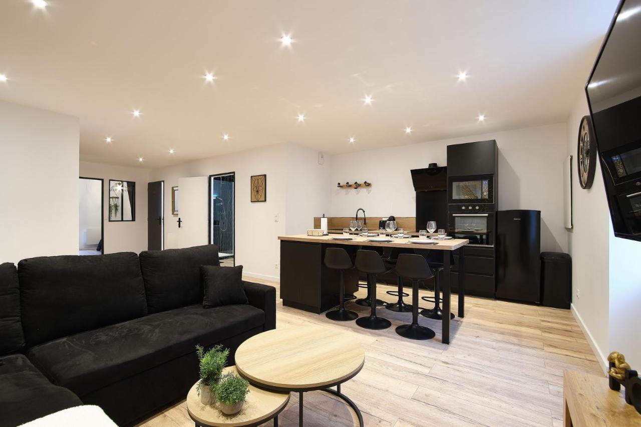 Le Contemporain Apartment Saint-Laurent-sur-Saone Exterior photo