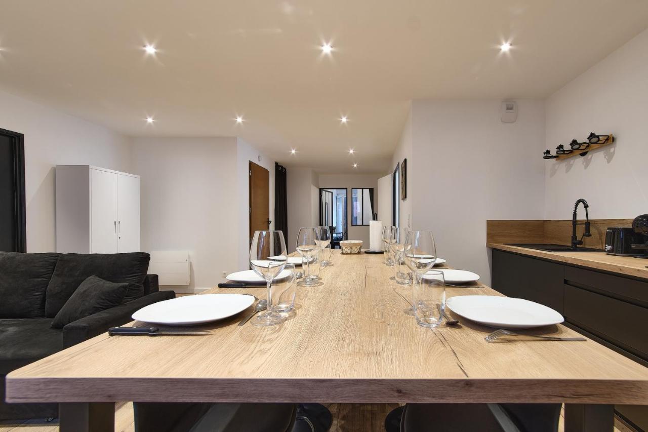 Le Contemporain Apartment Saint-Laurent-sur-Saone Exterior photo