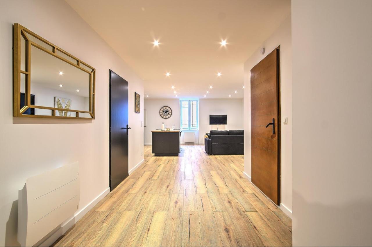 Le Contemporain Apartment Saint-Laurent-sur-Saone Exterior photo