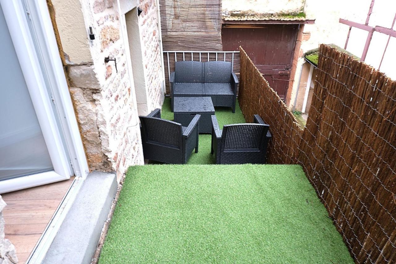 Le Contemporain Apartment Saint-Laurent-sur-Saone Exterior photo