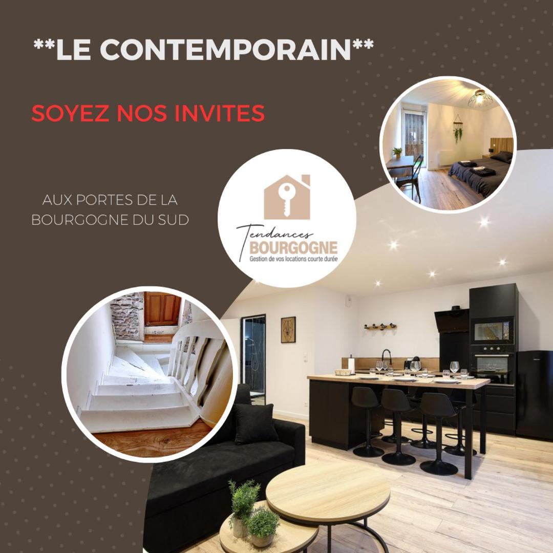 Le Contemporain Apartment Saint-Laurent-sur-Saone Exterior photo